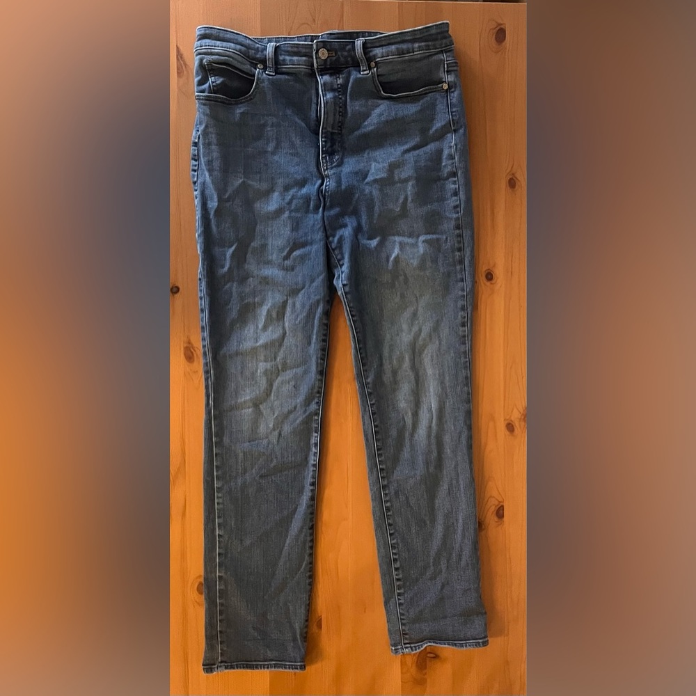 Ankle jeans
